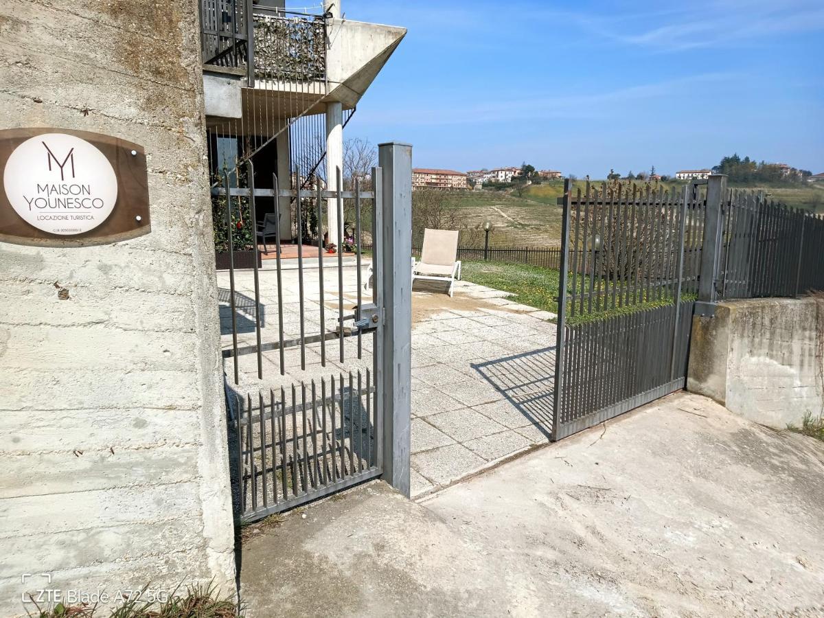 Maison Younesco - Villa Indipendente Exclusive Castagnole delle Lanze Exteriör bild