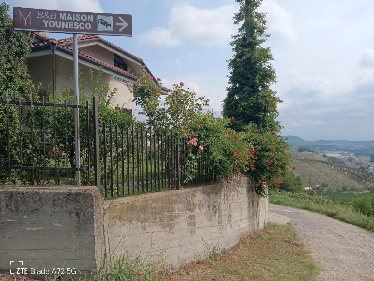 Maison Younesco - Villa Indipendente Exclusive Castagnole delle Lanze Exteriör bild